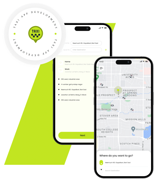 taxi mobile app