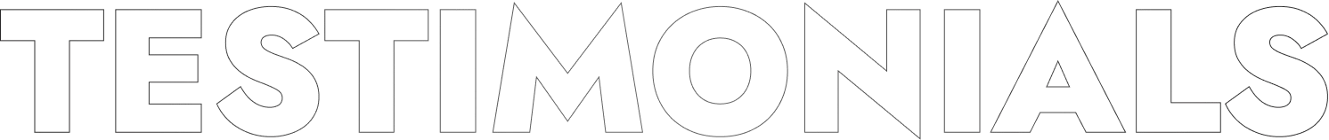 testimonials